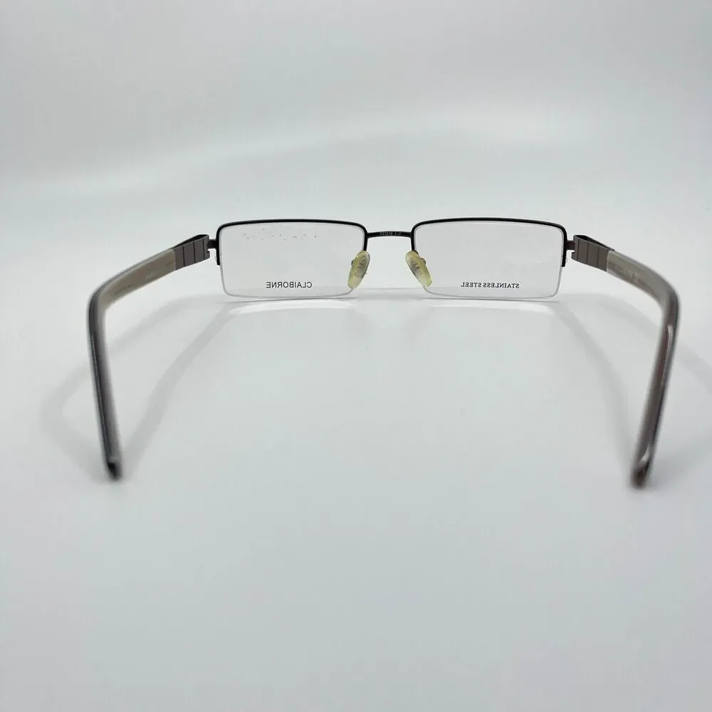 Claiborne Salesman Mens eyeglasses Frame Black‎ 0JUV 53-18-145 H6736